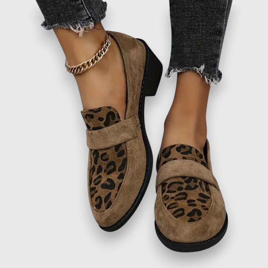 Brunika | Cozy Loafers for All-Day Comfort