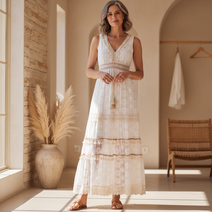 Allison - Bohemian Style Dress