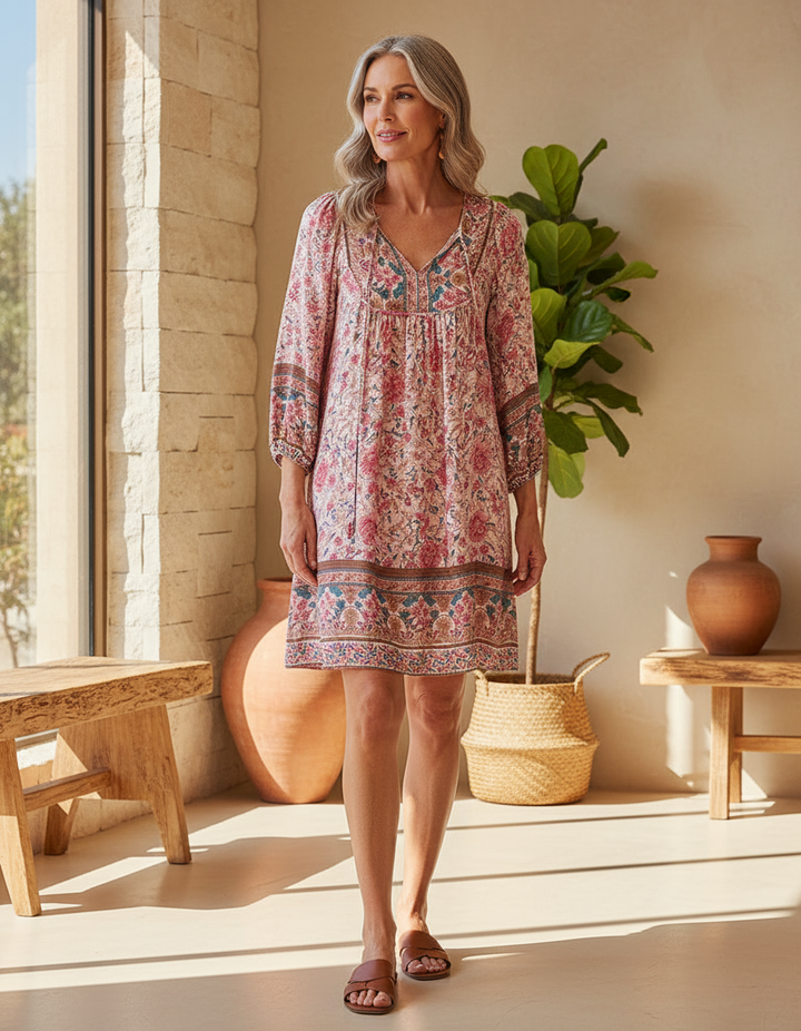 Briseis - Boho Chic Tunic Dress