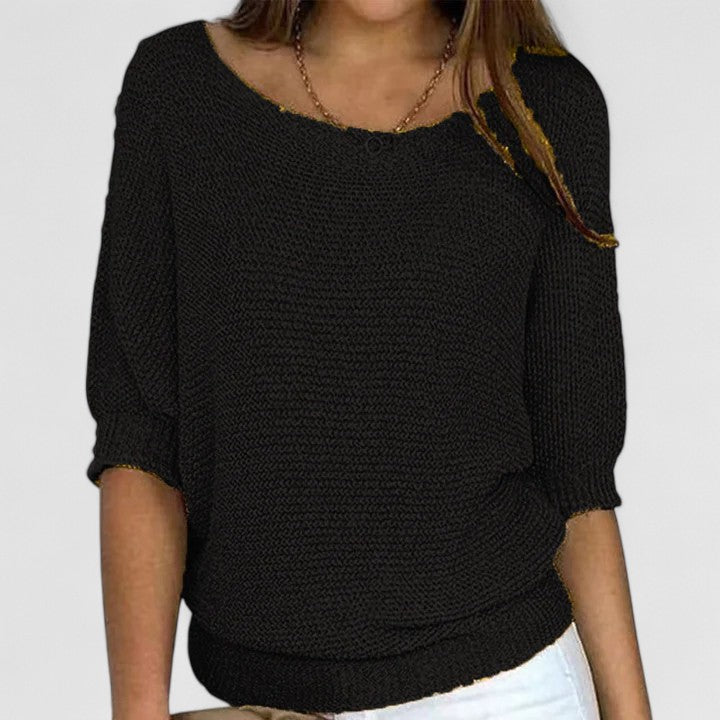 Rachel | Relaxed Knit Sweater