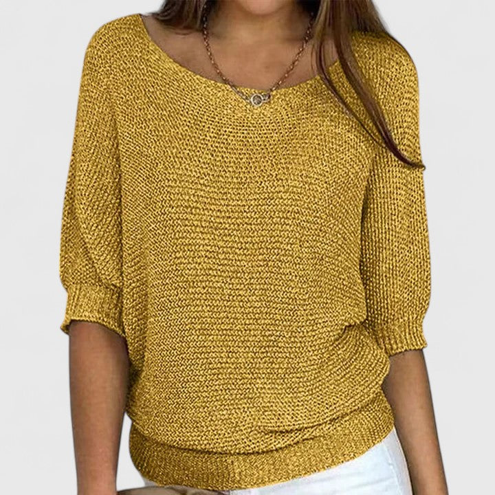 Rachel | Relaxed Knit Sweater