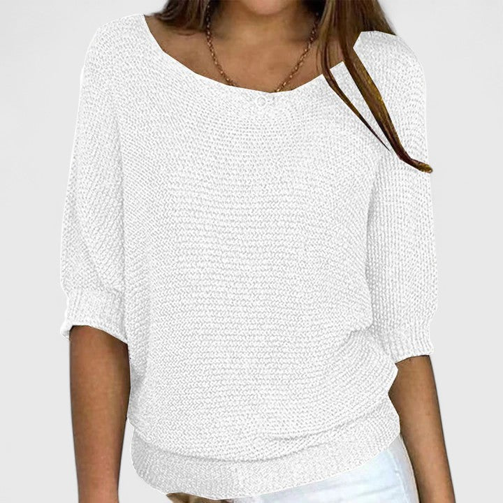 Rachel | Relaxed Knit Sweater