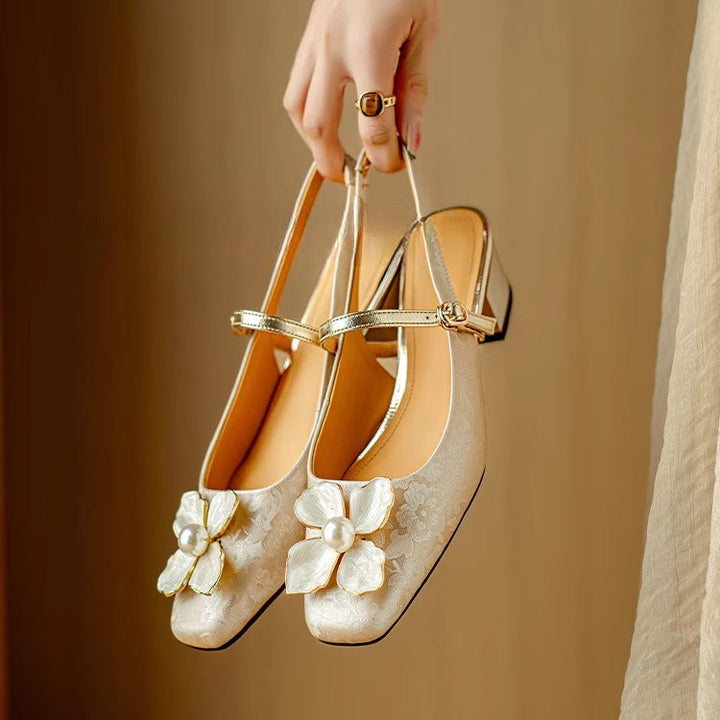 Genine Slingback Heels