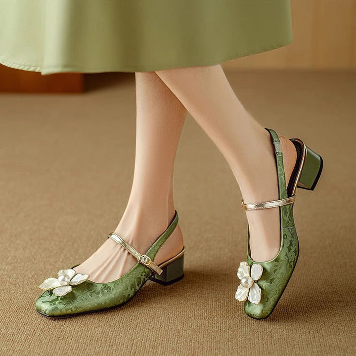 Chic Eloise Elegant Heels