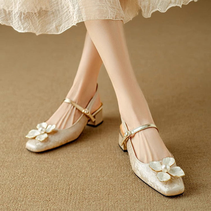 Chic Eloise Elegant Heels