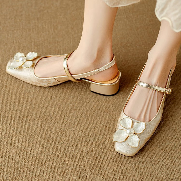 Genine Slingback Heels