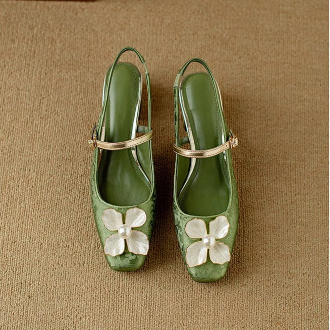 Genine Slingback Heels