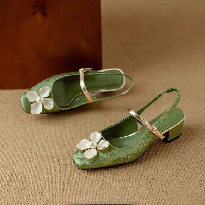 Chic Eloise Elegant Heels