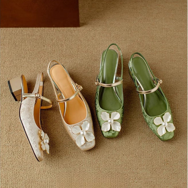 Chic Eloise Elegant Heels