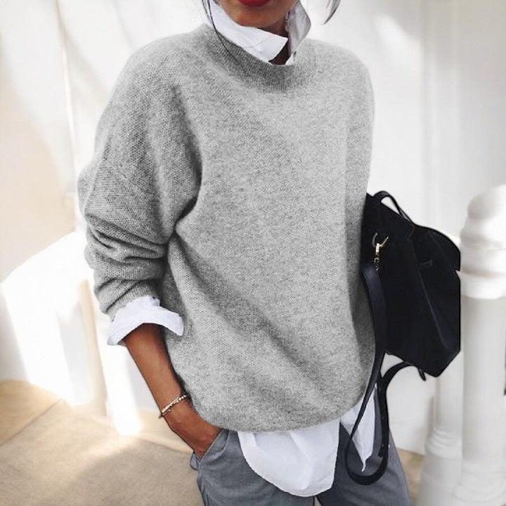 Warm and Snug Knit Pullover