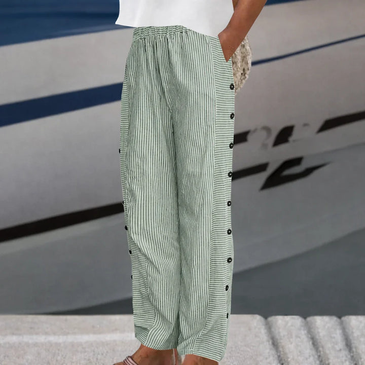 Molly | Coastal-Inspired Pocket Pants