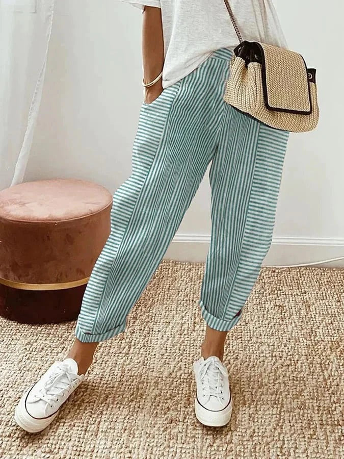 AMYNELLE – Flattering Lightweight Beach Pants