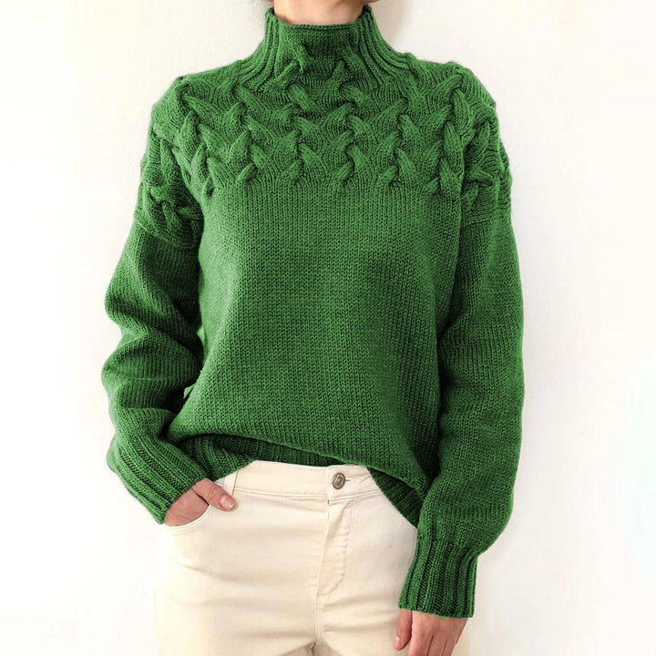 Elena | Soft Knit Turtleneck Sweater for Ultimate Comfort