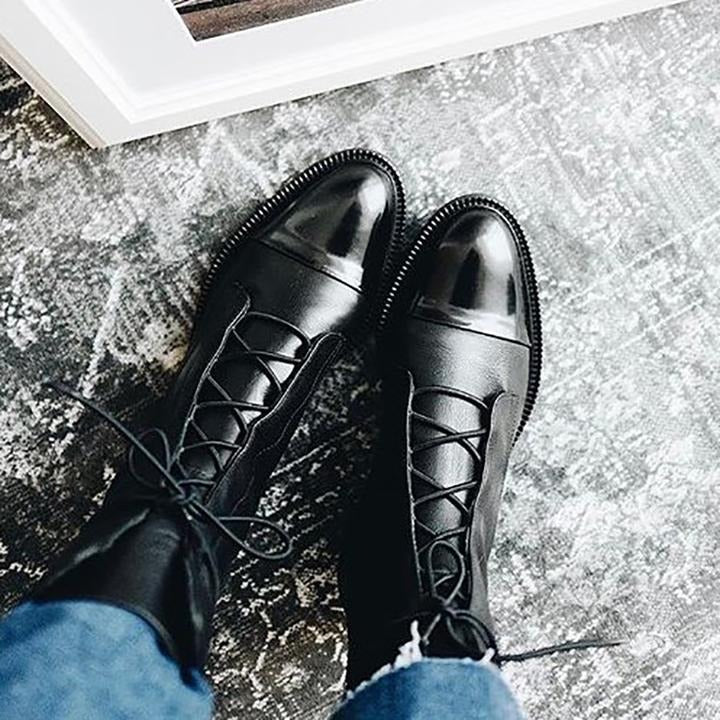 Andrea | Premium Heeled Ankle Boots
