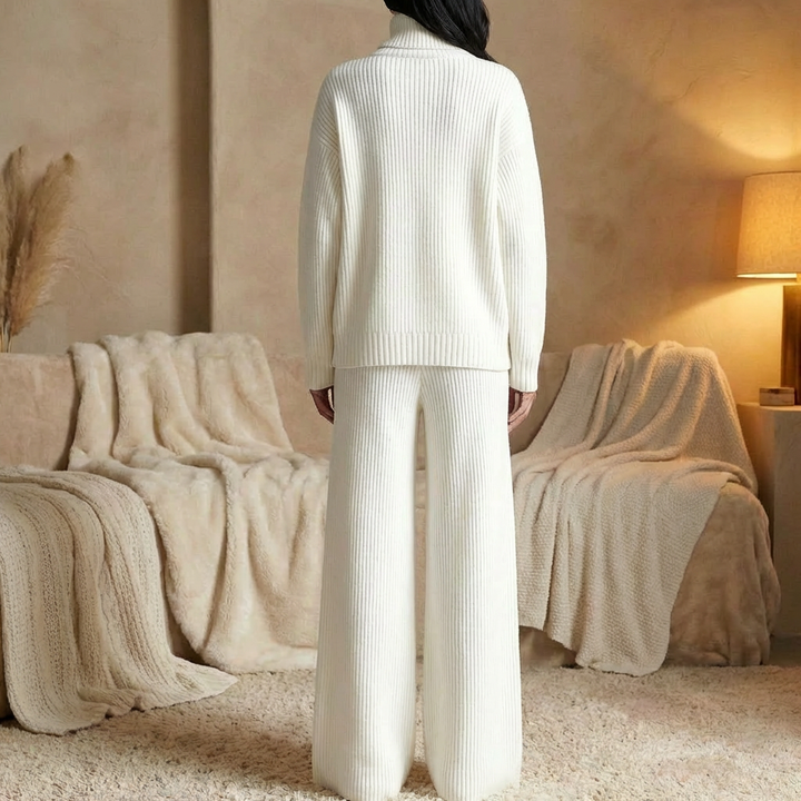 Wilhelmine Cozy Cardigan and Pants Set