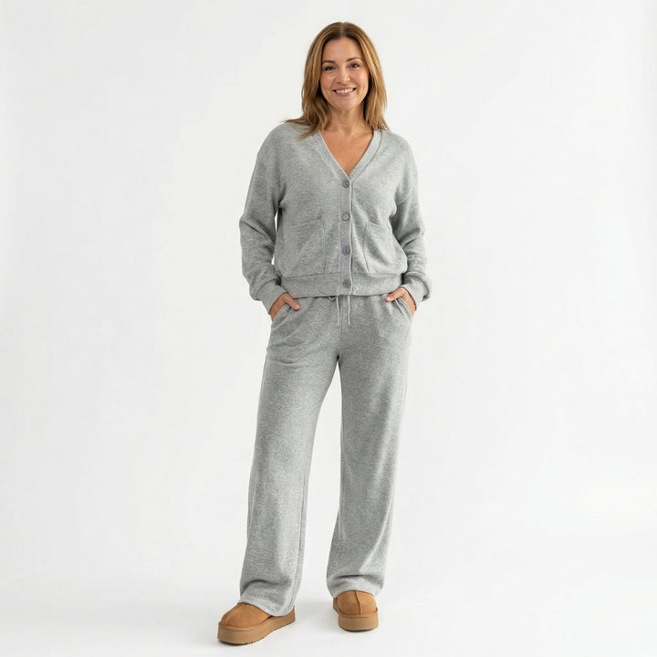 Vellina™ | Cardigan and Trouser Set