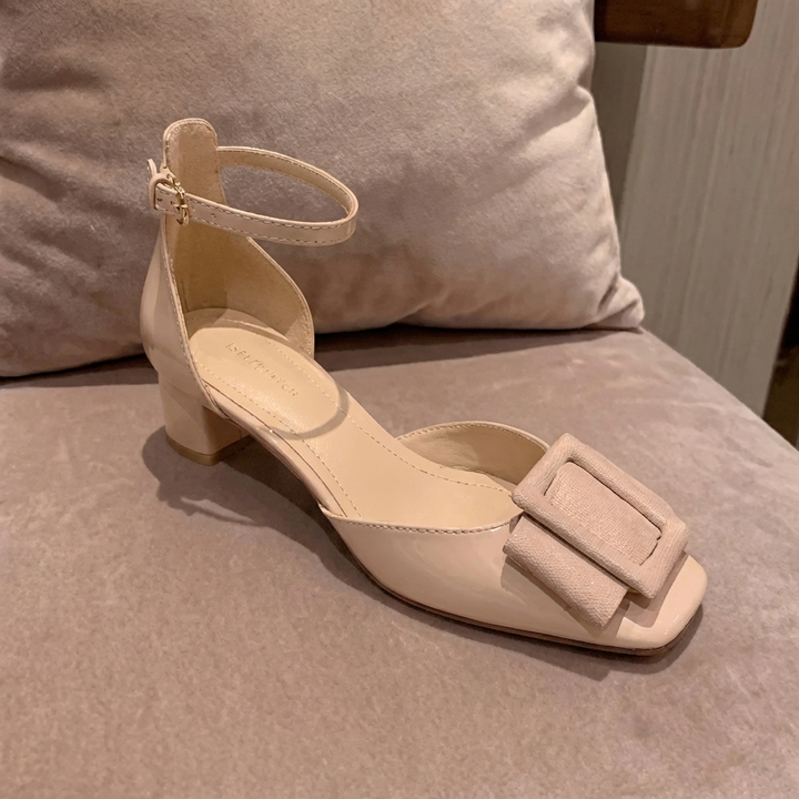 Rosalie Buckled Strap High Heels