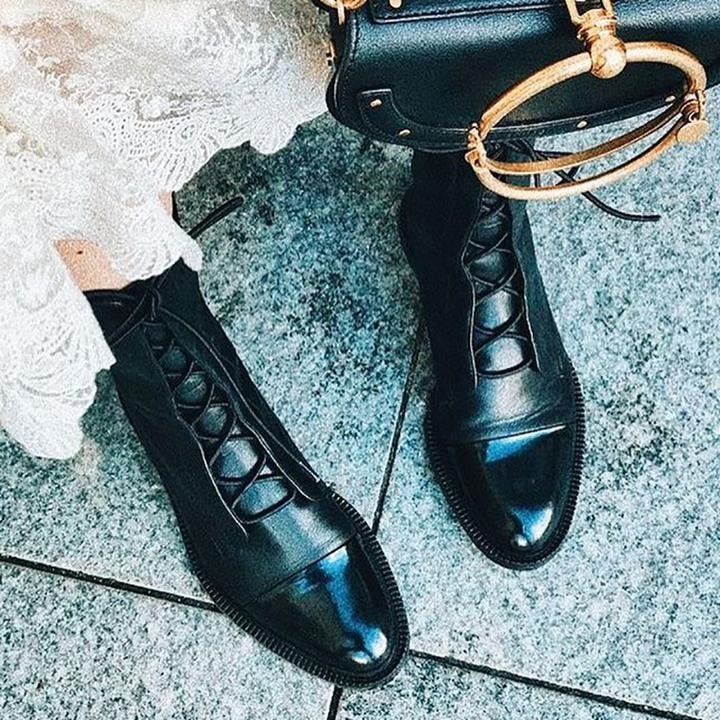 Andrea | Premium Heeled Ankle Boots