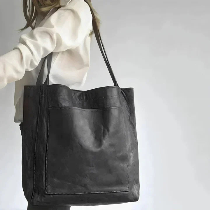 Pamela | Timeless Leather Tote Bag