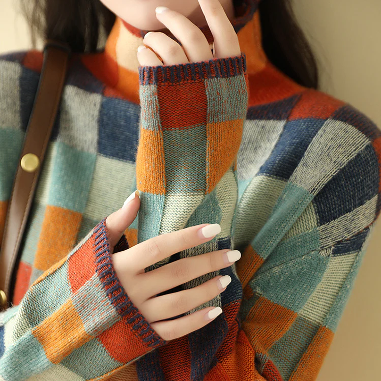 Isla | Retro-Inspired Cozy Knit Sweater