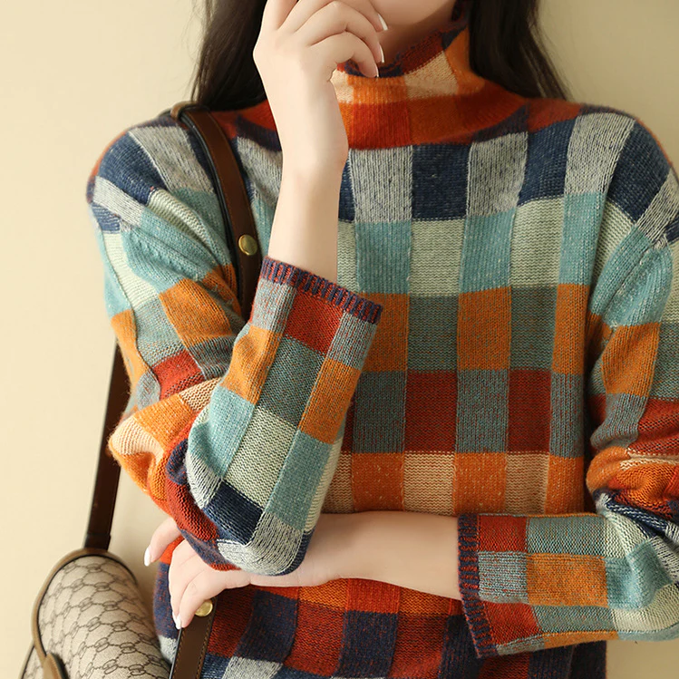 Isla | Retro-Inspired Cozy Knit Sweater