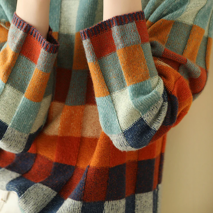 Isla | Retro-Inspired Cozy Knit Sweater