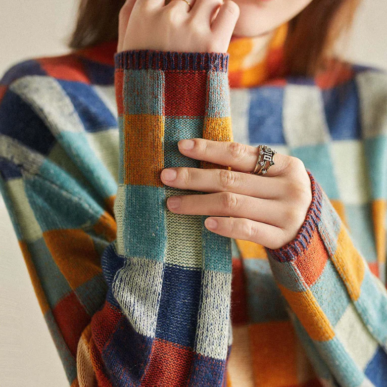 Isla | Retro-Inspired Cozy Knit Sweater