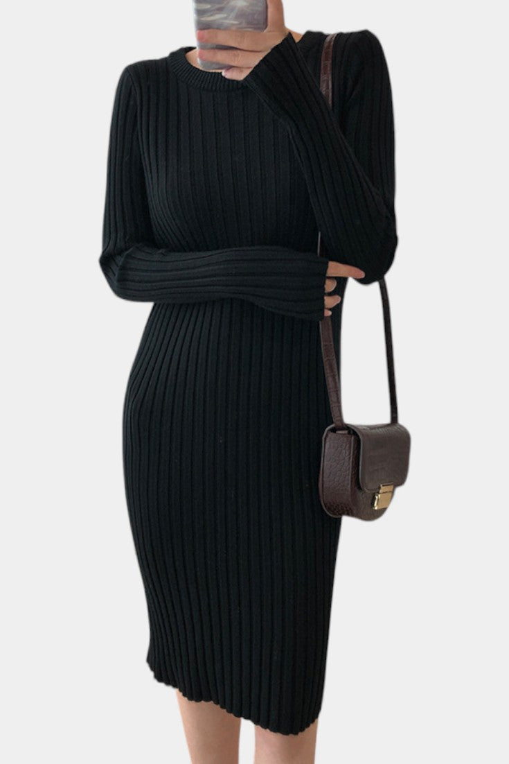 Alectra Ensemble Modern Two-Piece Knit Outfit