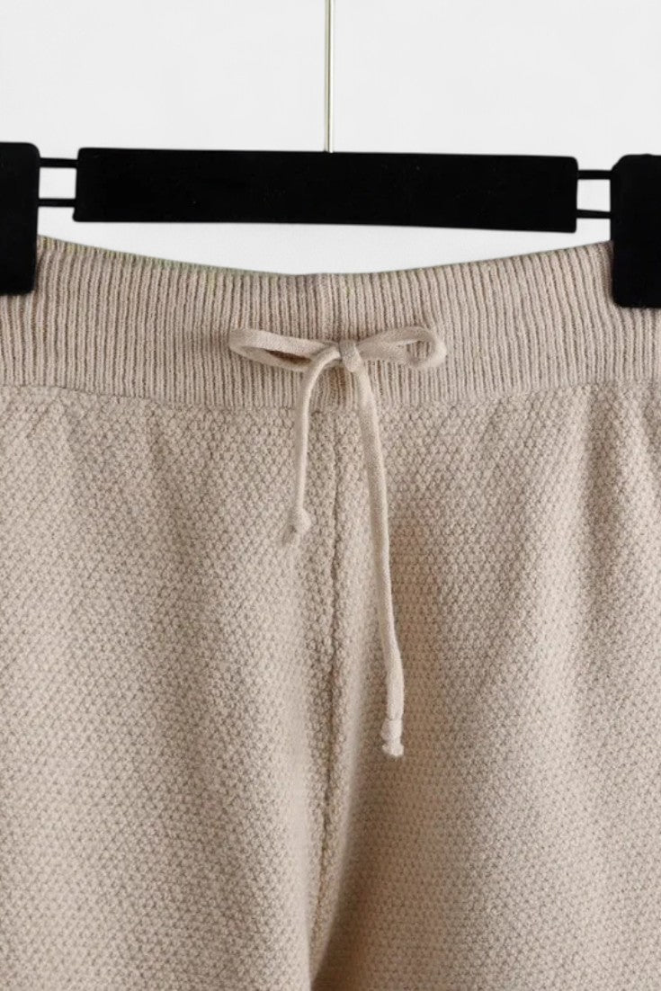 Olga Cozy Two-Piece Knit Ensemble