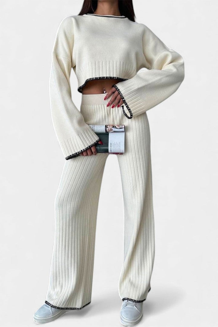 Iléna Minimalist Knit Two-Piece Set