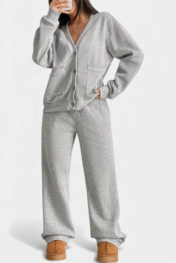 Vellina™ | Cardigan and Trouser Set