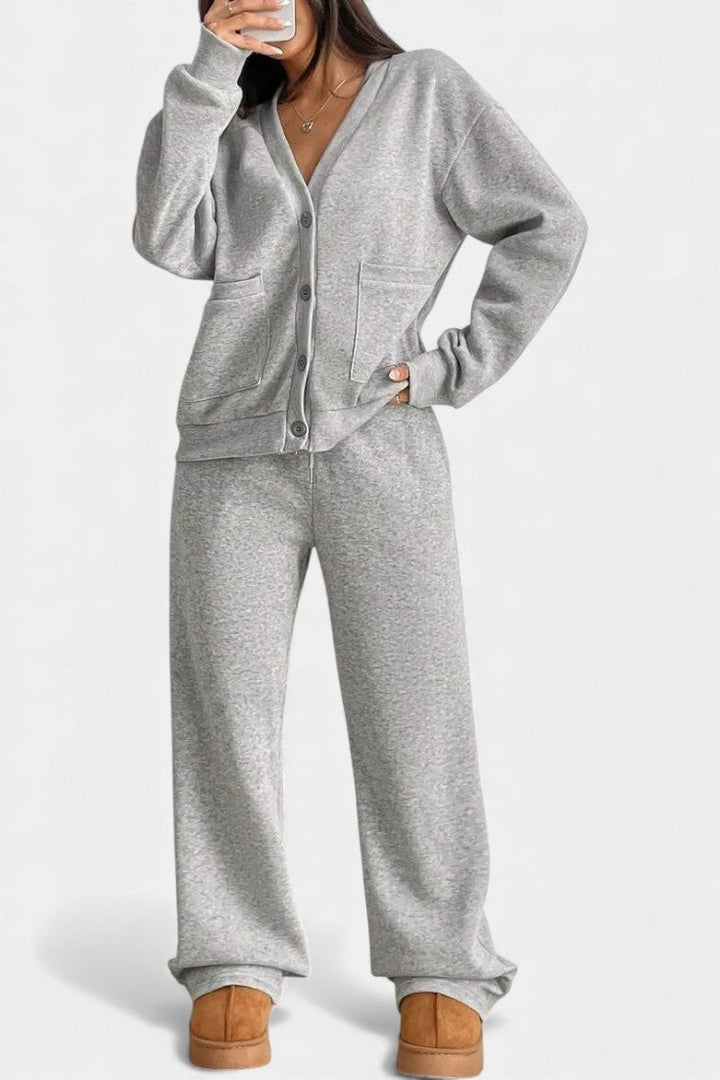 Vellina™ | Cardigan and Trouser Set
