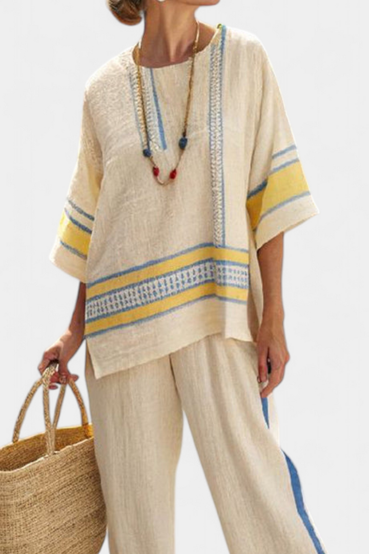 Amara | Mediterranean-Inspired Color Accent Collection
