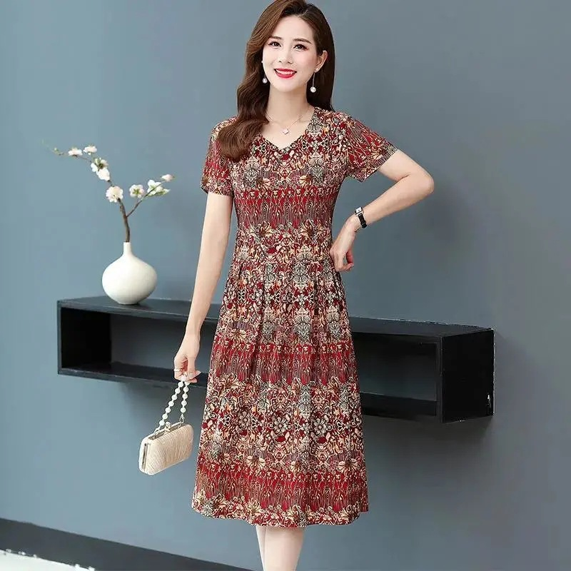 Effortless Elegance Party Dress