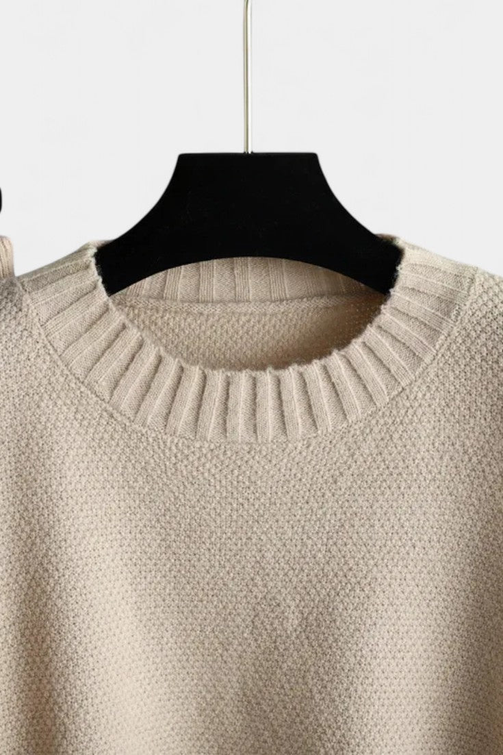 Olga Cozy Two-Piece Knit Ensemble