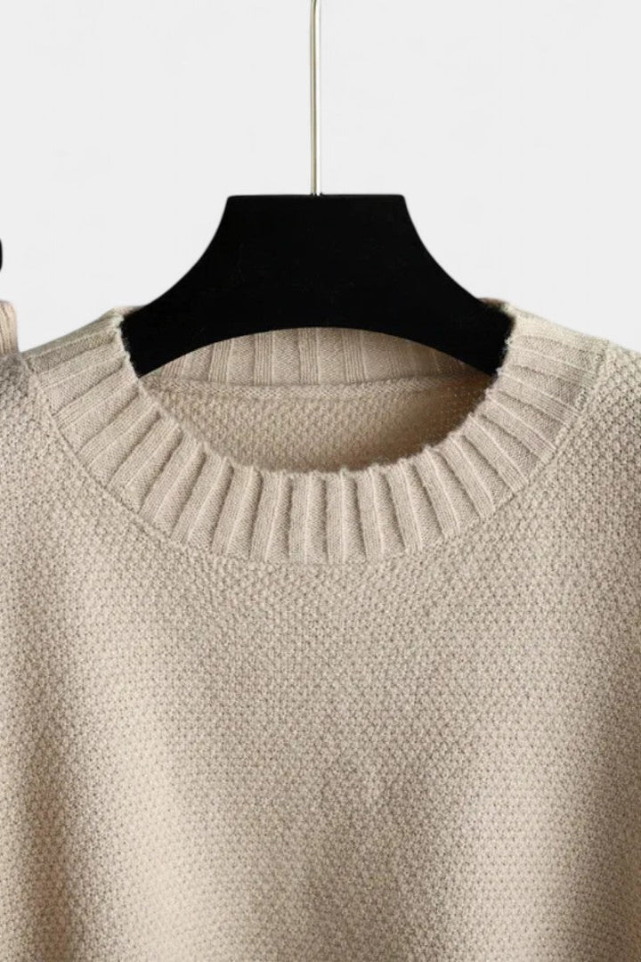 Olga Cozy Two-Piece Knit Ensemble