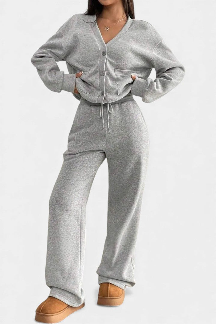 Vellina™ | Cardigan and Trouser Set
