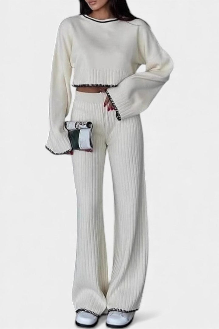 Iléna Minimalist Knit Two-Piece Set