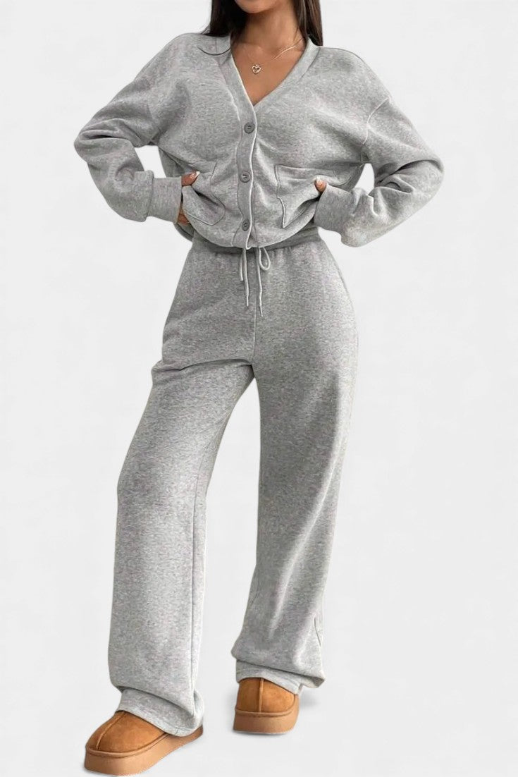 Vellina™ | Cardigan and Trouser Set
