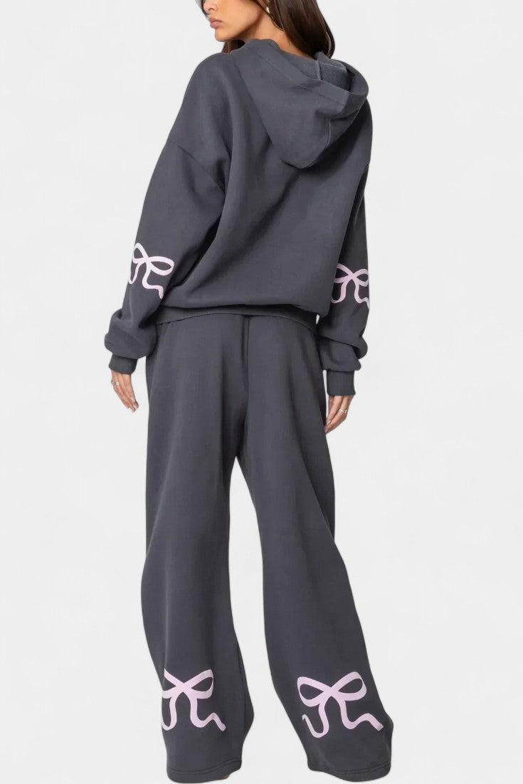 Caleta Cozy Hoodie Set with Breezy Trousers