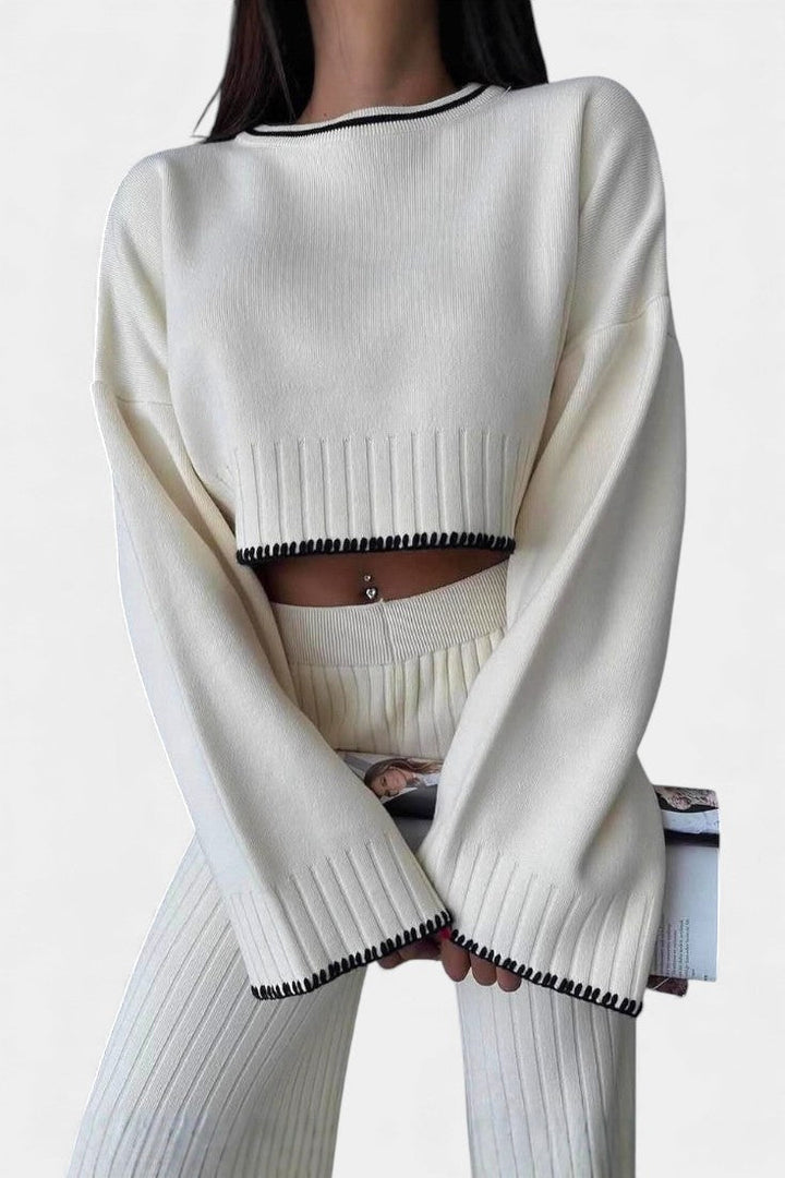 Iléna Minimalist Knit Two-Piece Set