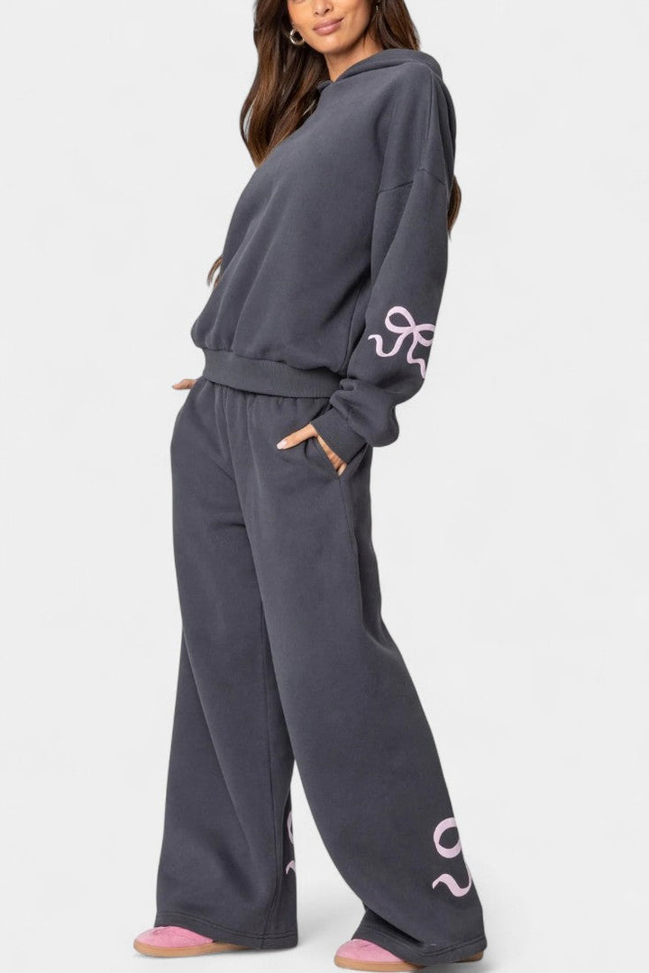 Caleta Cozy Hoodie Set with Breezy Trousers