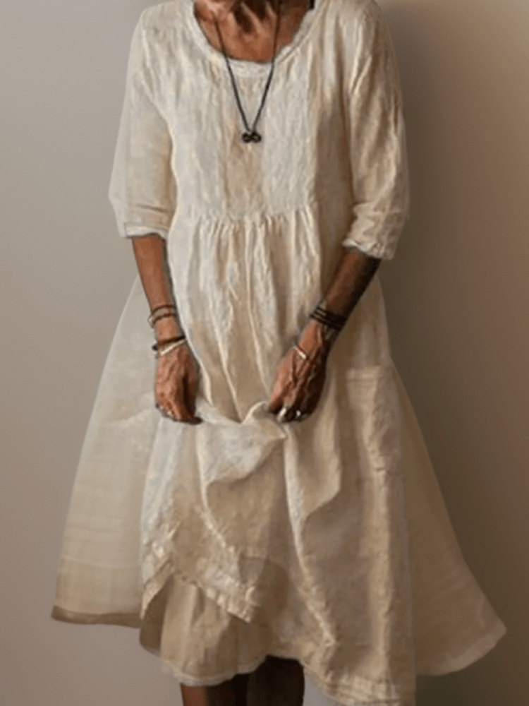 Adeline | Elegant Maxi Dress with Flowing Silhouette