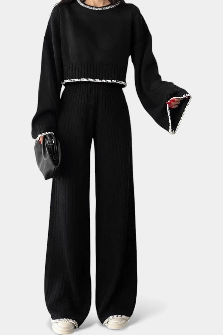Iléna Minimalist Knit Two-Piece Set