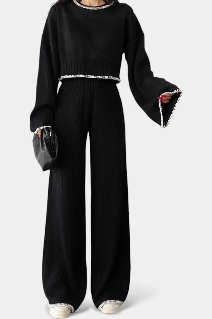 Iléna Minimalist Knit Two-Piece Set