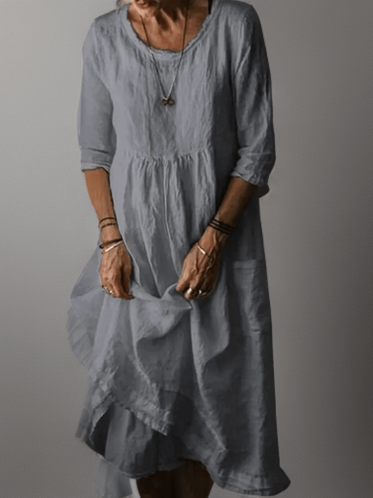 Adeline | Elegant Maxi Dress with Flowing Design