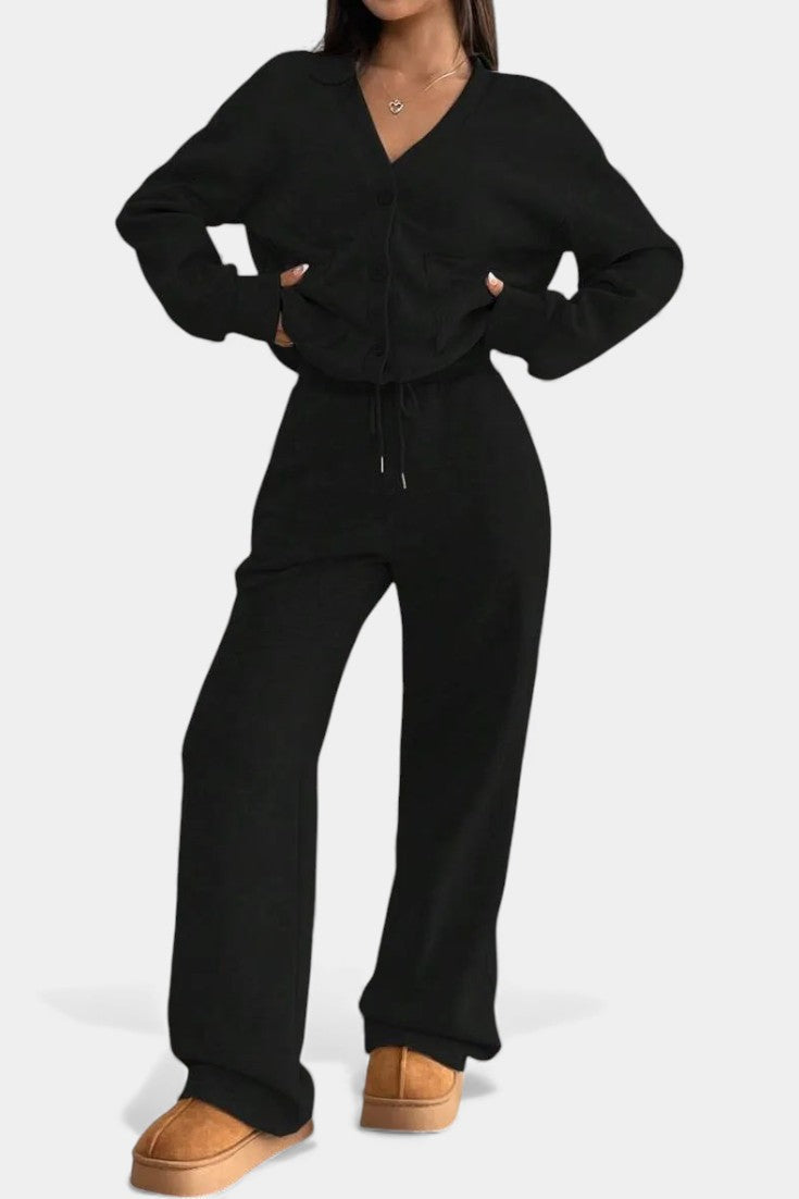 Vellina™ | Cardigan and Trouser Set