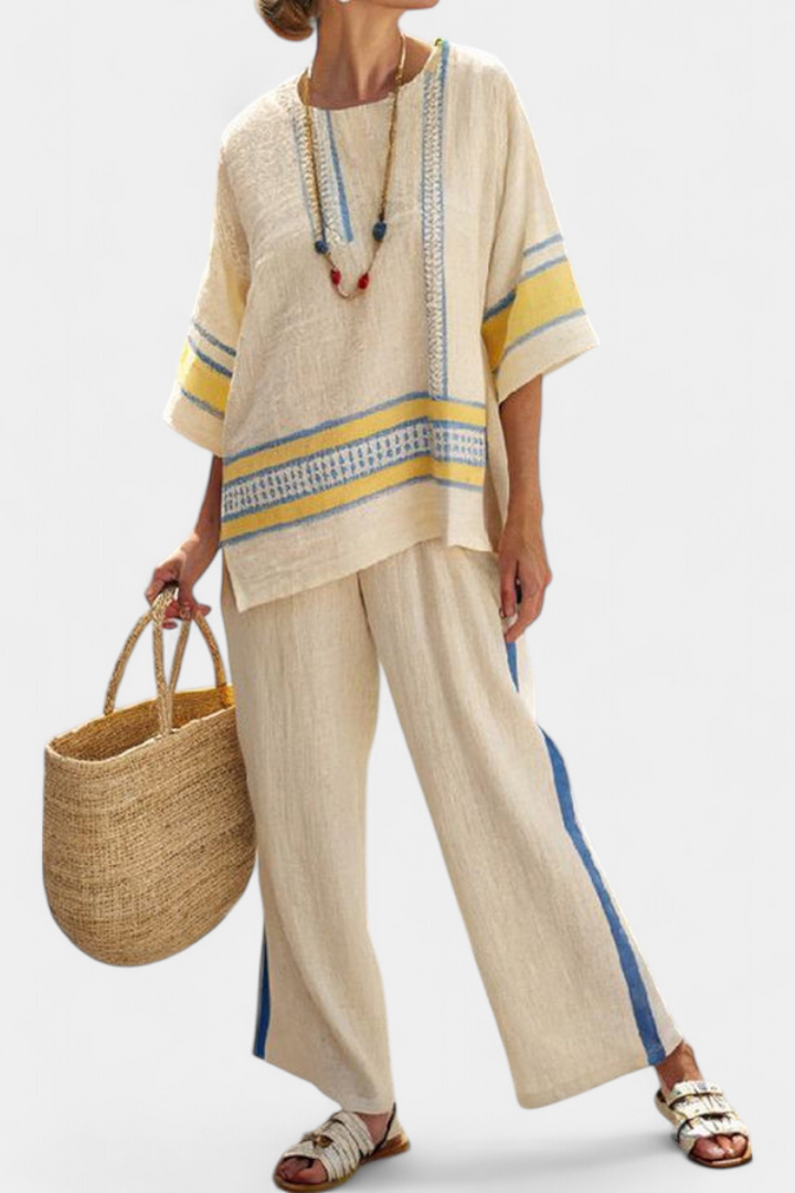 Amara | Mediterranean-Inspired Color Accent Collection