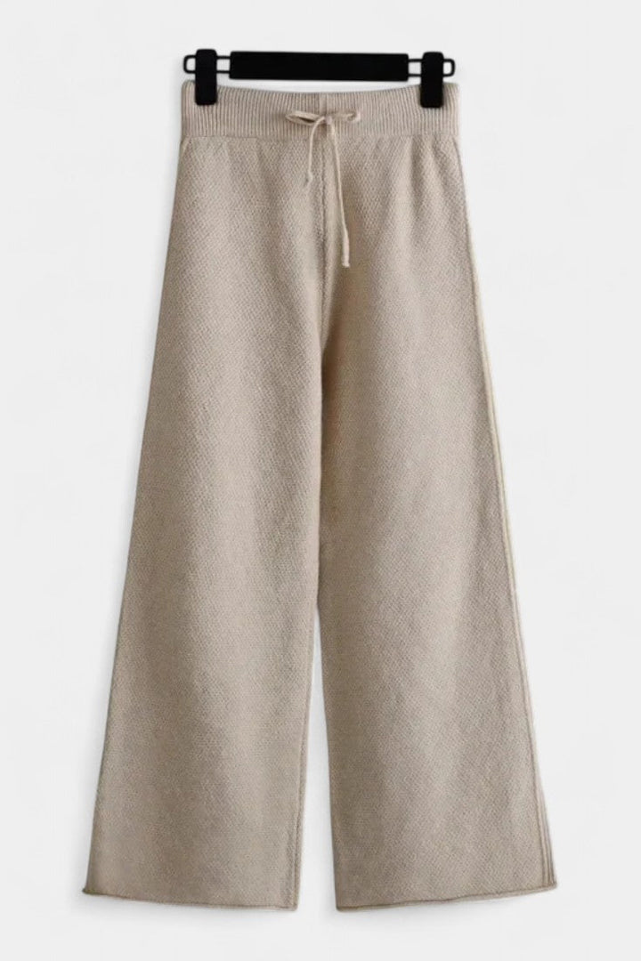 Olga Cozy Two-Piece Knit Ensemble