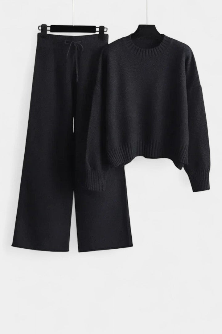 Olga Cozy Two-Piece Knit Ensemble
